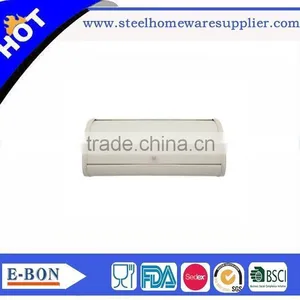 High Quality Stainless Steel White Ceramic Bread Box thumbnail-2