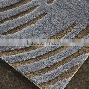 Super Soft Hand Tufted Shaggy Carpet For Home Use YB-A090 thumbnail-6