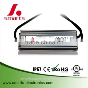 100W 0-10v Dimming Led Driver With Aluminum Cover thumbnail-1