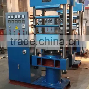 Car Mat and Wheel Barrow Tyre Making Machine-Rubber Column Type Vulcanizing Machine thumbnail-1