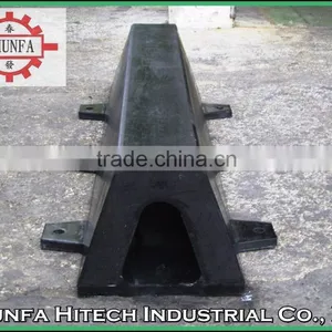 V Type Rubber Fender / Marine Fender / Rubber Fender thumbnail-1