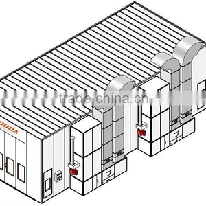 Non Standard Size for Bus and Truck Paint Spray Booth thumbnail-1