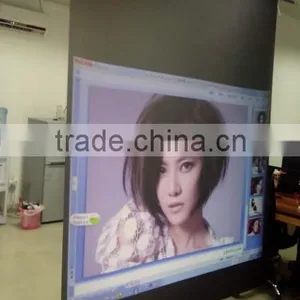 GreenTouch High Contrast Black Rear Projection Film for Window Shop Display thumbnail-4
