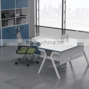 Metal Frame Office Table, Metal Frame Modern Office Table, Metal Frame Sytlish Office Table GZ-63-2 thumbnail-2