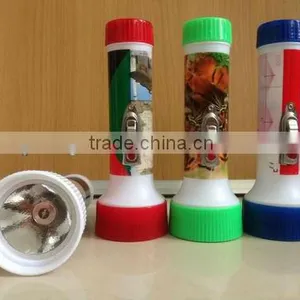 2013 Hot-selling Plastic Led Flashlight for Sudan Market thumbnail-1