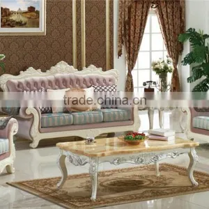 Modern Orange Color Leather Sofa Chesterfield Sofa Replica Display Home Furniture for Sale thumbnail-3