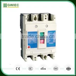 GWIEC New Products 2016 Overload Protector Nf Electrical Mccb Circuit Breaker 50A 3P thumbnail-2