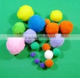 Pompoms/pompom Assortment/acrylic Pompom thumbnail-1