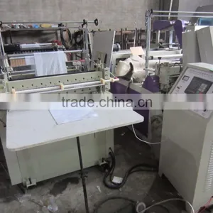 Best Quality Plastic Film Bags Making Machine, Film Sealing and Cutting Bag Making Machine thumbnail-5