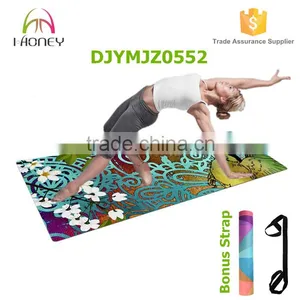 New Arrival Custom Printed Yoga Mat Machine Washable Yoga Mats thumbnail-1