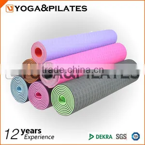 TPE Yoga Rubber Mat thumbnail-1