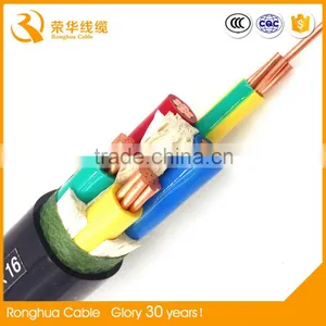 Low Voltage Cu Conductor PVC/XLPE Insulated Power Cable With Fast Delivery Time thumbnail-1