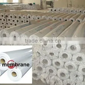 1.2/1.5/2mm Reinforced PVC Waterproofing Membrane thumbnail-1
