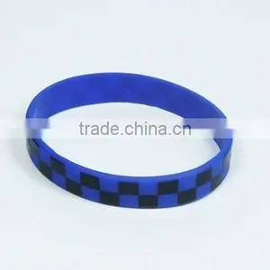 Environmental Protection Silicone Wristbands Rubber Bracelets(sw-163) thumbnail-1