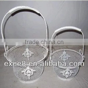 Kitchen Metal Basket Wire Egg Basket Wholesale thumbnail-1