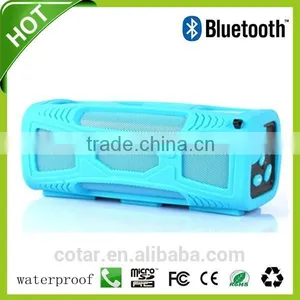 2015 Super Bass Stereo Wireless Waterproof Bluetooth Speaker thumbnail-1