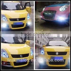 18W 6LEDs 6500K LED Fog Lamp for Lexus GS350 LX570 RX270 RX350 RX450 RX IS CT SCION IQ XB TC PEUGEOT 107 SUBARU TREZIA SUZUKI thumbnail-6