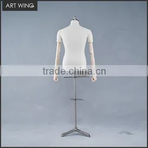 Movable Wooden Arms Man Shop Dummies Retail Store Display for Sale thumbnail-3