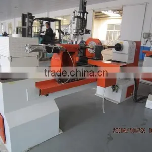Double Blade Cnc Automatic Wood Lathe Machine thumbnail-5