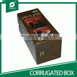 SHANGHAI SUPPLIER CORRUGATED BIN CANNING JAR BOXES FOR BEVERAGE CARRIER thumbnail-3