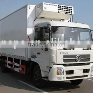 China Manufacturer Dongfeng Freezer Truck for Sale thumbnail-2