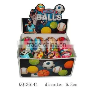 Bounce Ball 6.3cm 24pcs thumbnail-1