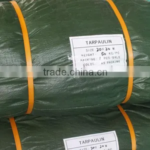 4x8hdpe Plastic pp Tarpaulin Sheets for Sale From China Factory thumbnail-1