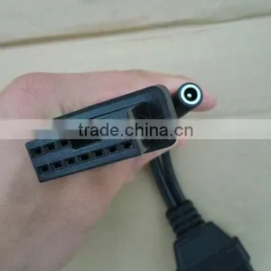 OBD2 Cable 16P FEMALE for MITSUBISHI 12P OBD2 Adapter thumbnail-1