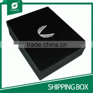 DELUEX MATT LAMINATED CARDBOARD SHIPPING BOXES FOR MOVING APPAREL thumbnail-2