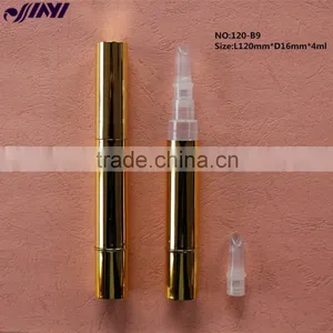 120-B9 Gold-plated Empty Cosmetic Pen ,empty Lip Gloss Pen thumbnail-1