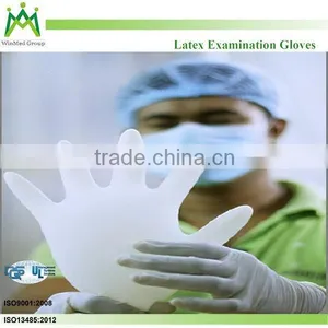 Cheap Hospital Latex Glove thumbnail-1