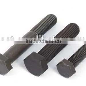 Hex, Bolts, Nuts, Fasteners, DIN933, DIN931 Low Carbon Steel 4.8 6.8 8.8, 02 thumbnail-2