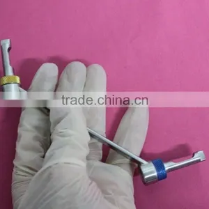 OR Grade Drill Guide 4.5 MM & 3.2 MM Screw Drill Bite Orthopedic Instruments thumbnail-5