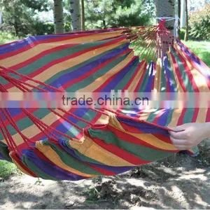 Colourful Outdoor Hanging Bed thumbnail-1