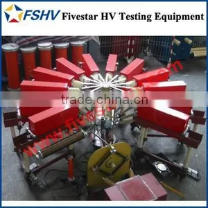 Simulating Lightening Impulse Current Generator Test System thumbnail-1