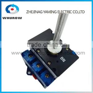 Isolator Disconnect Rotary Cam Switch High Voltage 25-100A Electronic Industrial Autotransformer Waterproof Control Box thumbnail-4