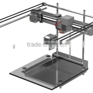 China Desktop Home 3d Printing Machine for Rapid Prototyping thumbnail-4