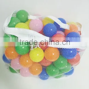 55mm Commercial Grade Colorful Crushproof Plastic Soft Ocean Ball Children Play Pit Ball For Baby Kid Toy Swim Pool Tent thumbnail-2