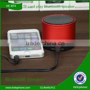 HC-BT4 Bluetooth Speaker New Products Mini Wholesale Bluetooth Speaker for Mp3/phone thumbnail-6