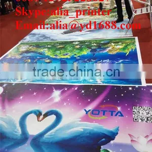 3.2m Digital Eco Solvent Printer With KM1024i Head thumbnail-5