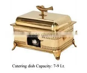 Taj Mahal Chafing Dish, Buffet Service thumbnail-1