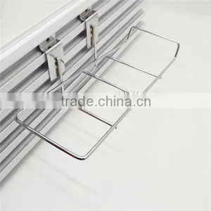 Wholesale Supermarket Metal Chrome Shoes Rack for Display thumbnail-3