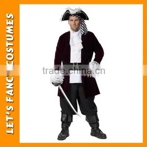 Pirates of the Caribbean Captain Jack Sparrow Full Set Costume PGMC0975 thumbnail-1