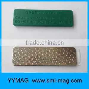 High Quality Green Color Magnetic Name Badges Wholesale thumbnail-2