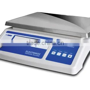 ac dc Digital Balance Bench Scale 25kg/0.1g thumbnail-1