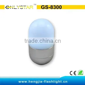 GS-8300 6 Led Small Tumbler Flashlight Torch Night Light thumbnail-2