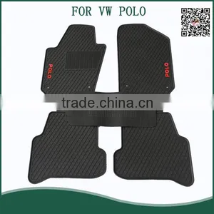 2016 New Design Lexury Car Floor Mats / Floor Liner For Volkswagen POLO thumbnail-1