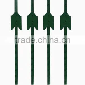 Express Made in Hebei Studded Steel T Post for American Market thumbnail-5