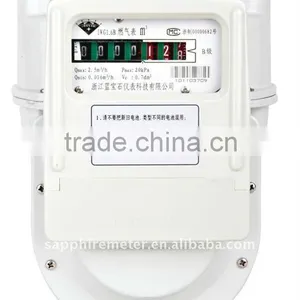 DWG2.5B Sapphire Diaphragm Wireless Remote Direct Reading Smart Household Gas Meter thumbnail-1