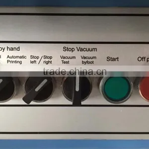 Express Large-size Plane Screen Printer for LGP. Light Guide Plate Screen Printer thumbnail-3